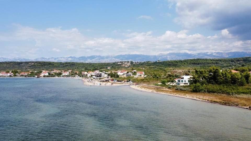 App 4 - 6 Persons Direct On The Seaside, 1St Floor Apartamento Ljubač Exterior foto